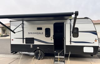 Out South Rentals - ‘22 Keystone Springdale 1760BH