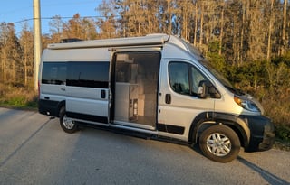 2023 Class B - A/C, 100 mi/day Luxury Van Pop Top