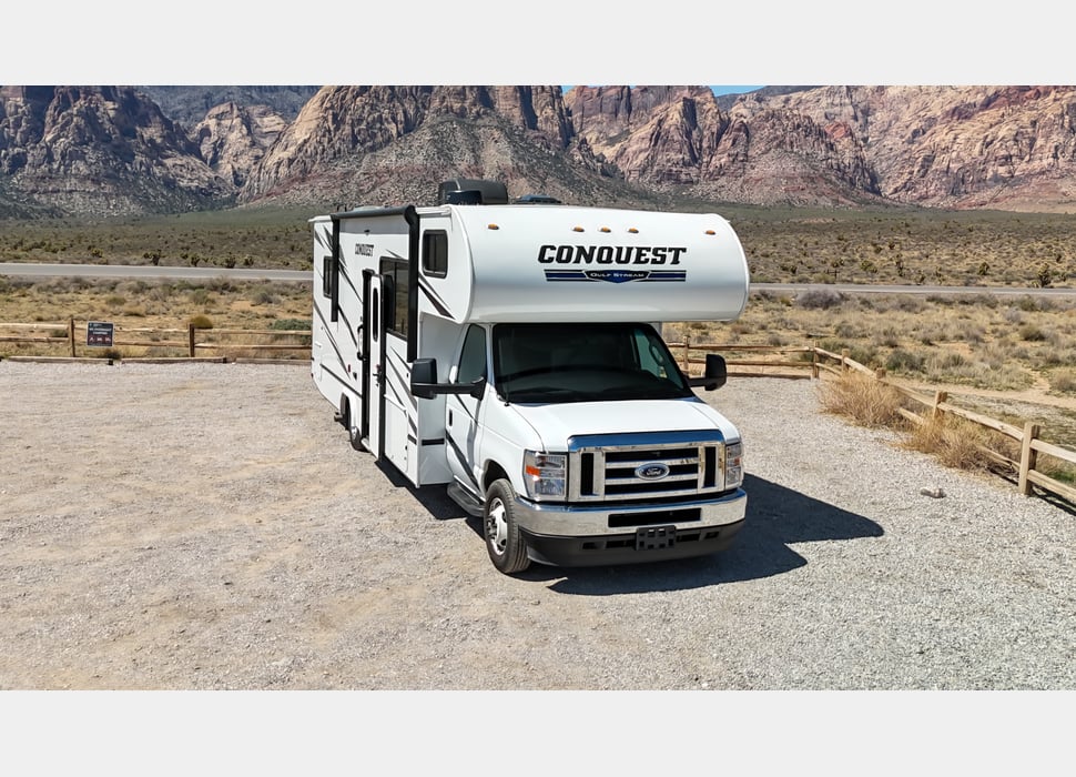 Class C Motor Home rentals in Las Vegas