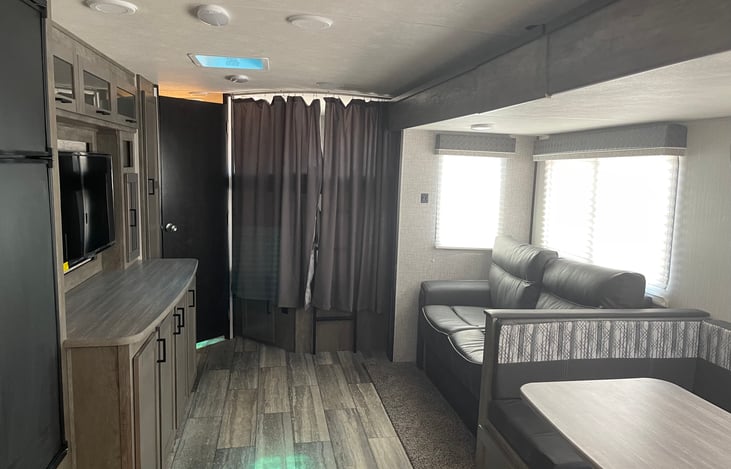 Look inside the RV