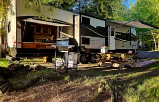 2018 Prime Time RV Avenger 32BIT