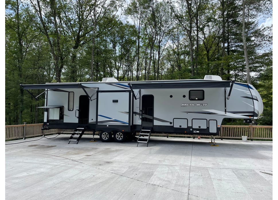Fifth Wheel rentals in Bellefonte