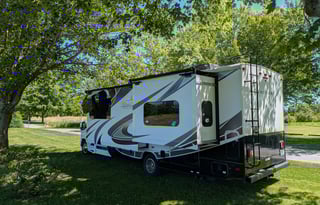 Mike & Amy's Motorhome
