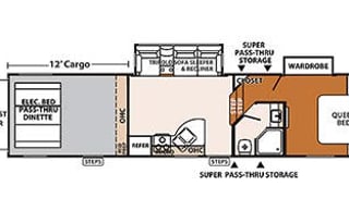 2014 XLR Thunderbolt Toy Hauler