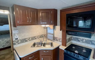 Easy to Drive Everything Included 2007 Four Winds