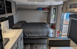 Our fun little bunkhouse - 2021 Heartland Mallard