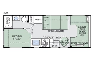 2017 Thor Motor Coach Freedom Elite 24FE "BELLA"