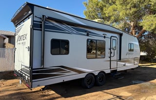 Toy Hauler/Travel Trailer Seeking Fun 14' Cargo
