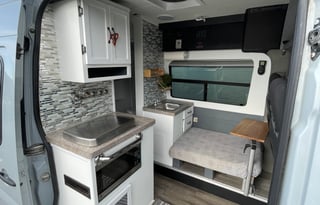 "The Cascade" - Luxury Sprinter Van With Unlimited Mileage