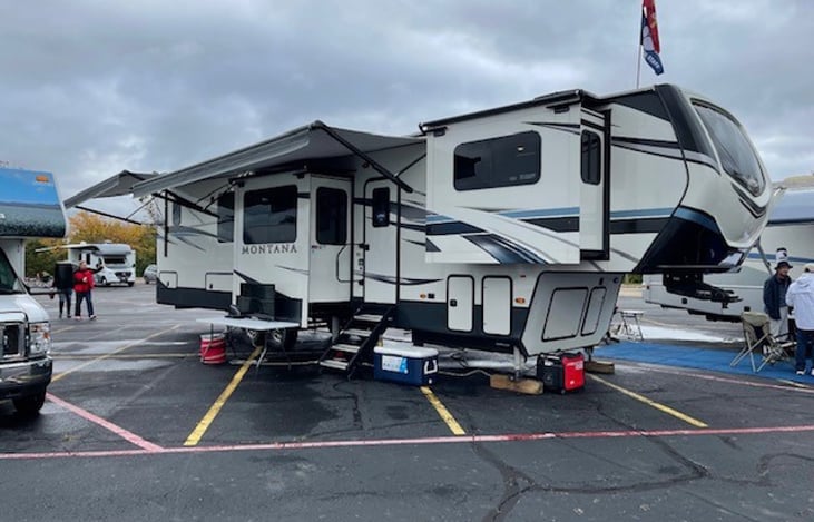 Ohio State Football Tailgate.