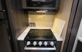 "The Beckham" camper we thought of everything