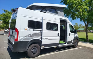 Meet Trip, the 2024 Solis NPF Family Campervan