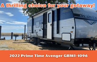 Prime Time Avenger GBWI-1096