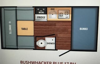 Bushwhacker Plus 17 BH