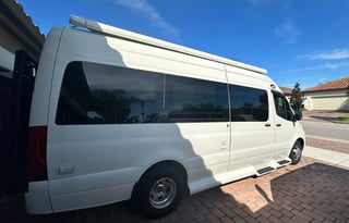Luxury Mercedes adventure Van