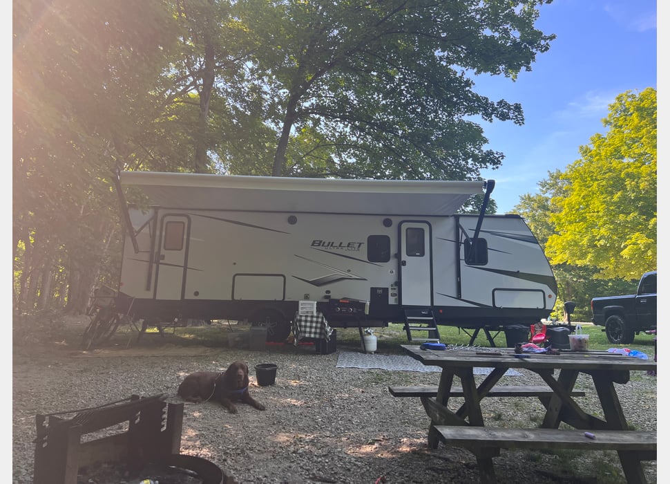 Travel Trailer rentals in Mitchell
