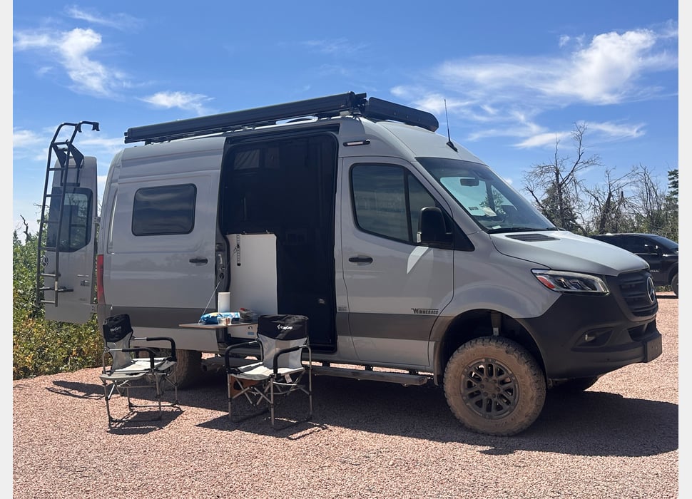 Class B Camping Van rentals in St. George