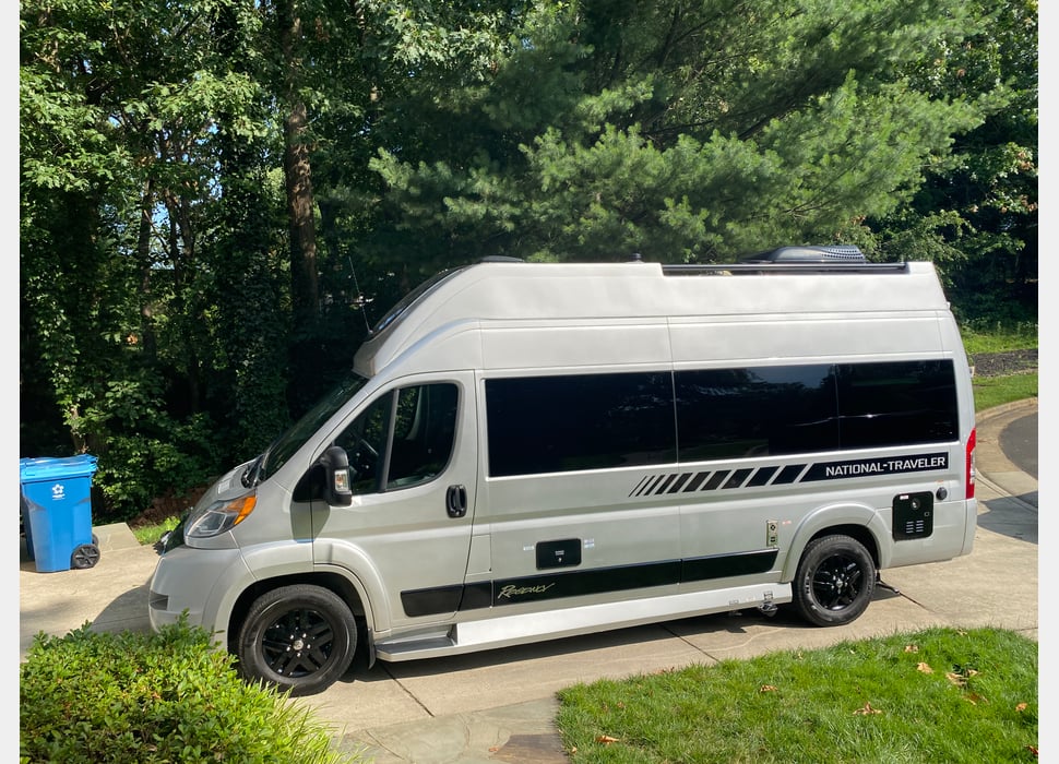 Class B Camping Van rentals in Colonial beach