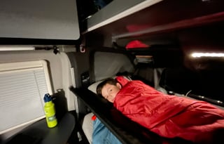 Mobile Ski Chalet 2022 Winnebago Revel