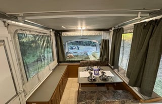 Spacious Folding Trailer With Everything You Need