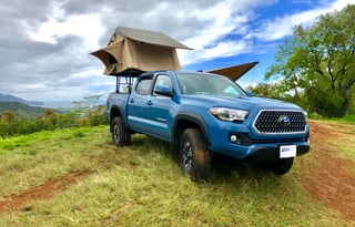 Azure Camp & Drive - 2019 Toyota Tacoma Camper