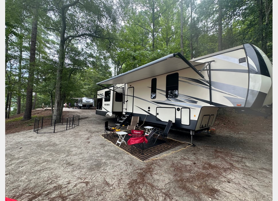 Fifth Wheel rentals in Woodruff