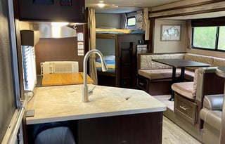 2018 Forest River RV Cherokee Grey Wolf 26DBH