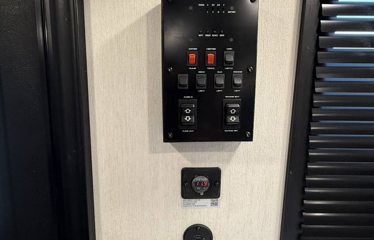 Electric Control Panel