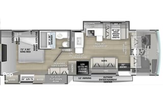 2018 Forest River FR3 32DS