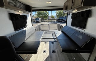 2022 Heartland Pioneer toy hauler