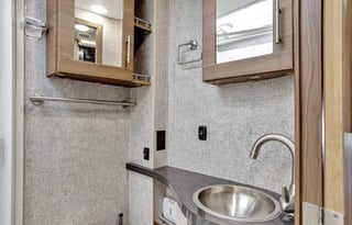 Luxury RV with optional King bed!