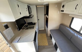 Cozy Kid and Pet Friendly Camper