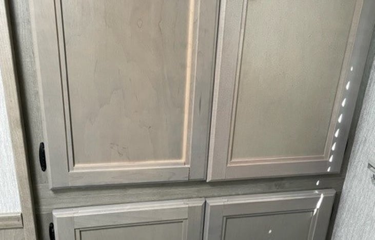 Bedroom clothes storage