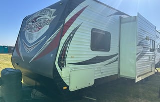 Forest River RV Stealth WA2916 Toy Hauler