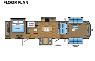 2017 Jayco Pinnacle 38FLSA