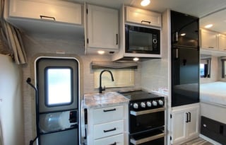 Luxury Meets Easy Set-up and Comfort