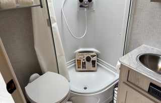 Liz and Mike’s Cozy Camper