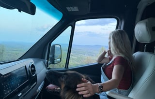 Luxury Mercedes Sprinter RV • Solar + Lithium