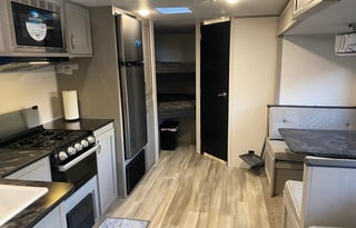 The Weekender! Great for couples and families!