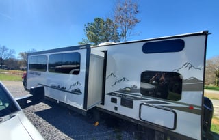 Beach house on wheels!