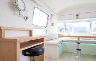 Airstream Green Room