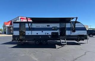 2021 Forest River RV Cherokee Grey Wolf 26DBH