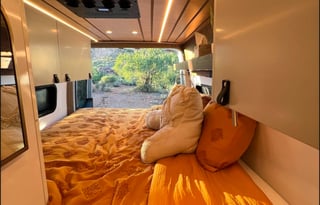 The Elite Explorer: Custom Luxury 4x4 Sprinter Van