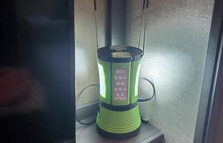 Our B E A Utiful Blue Pearl Reflection