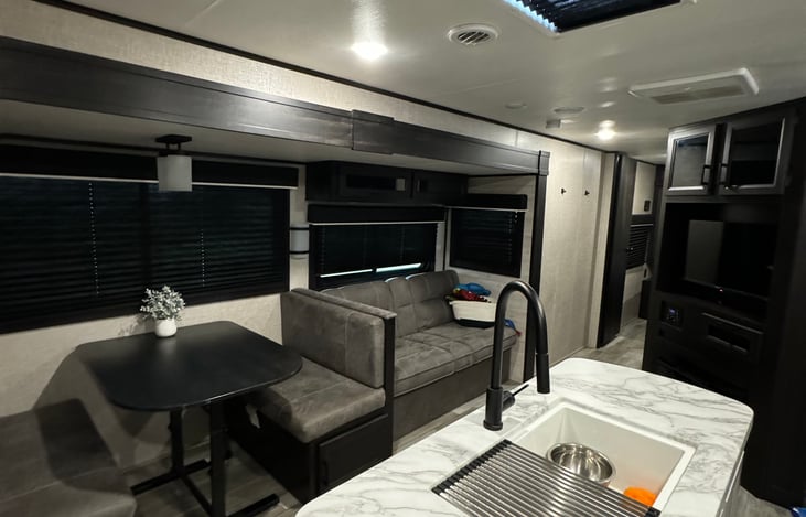 Living Room/ Kitchen