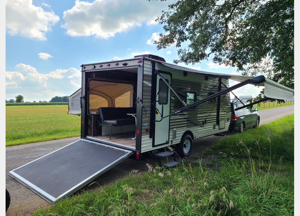 Toy Hauler rentals in Rives Junction