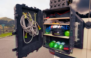 RVanity: For safety and Comfort