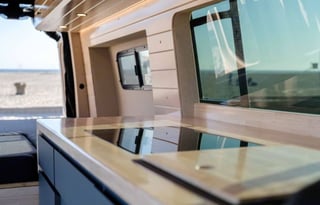 Custom Luxury Sprinter with Starlink