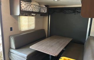 Forest River Toy Hauler: Cherokee Grey Wolf