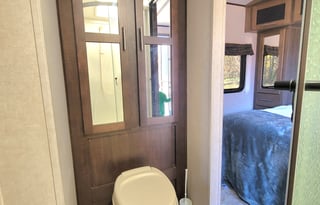 Qualls Cozy Corner Camping 2018 Forest River